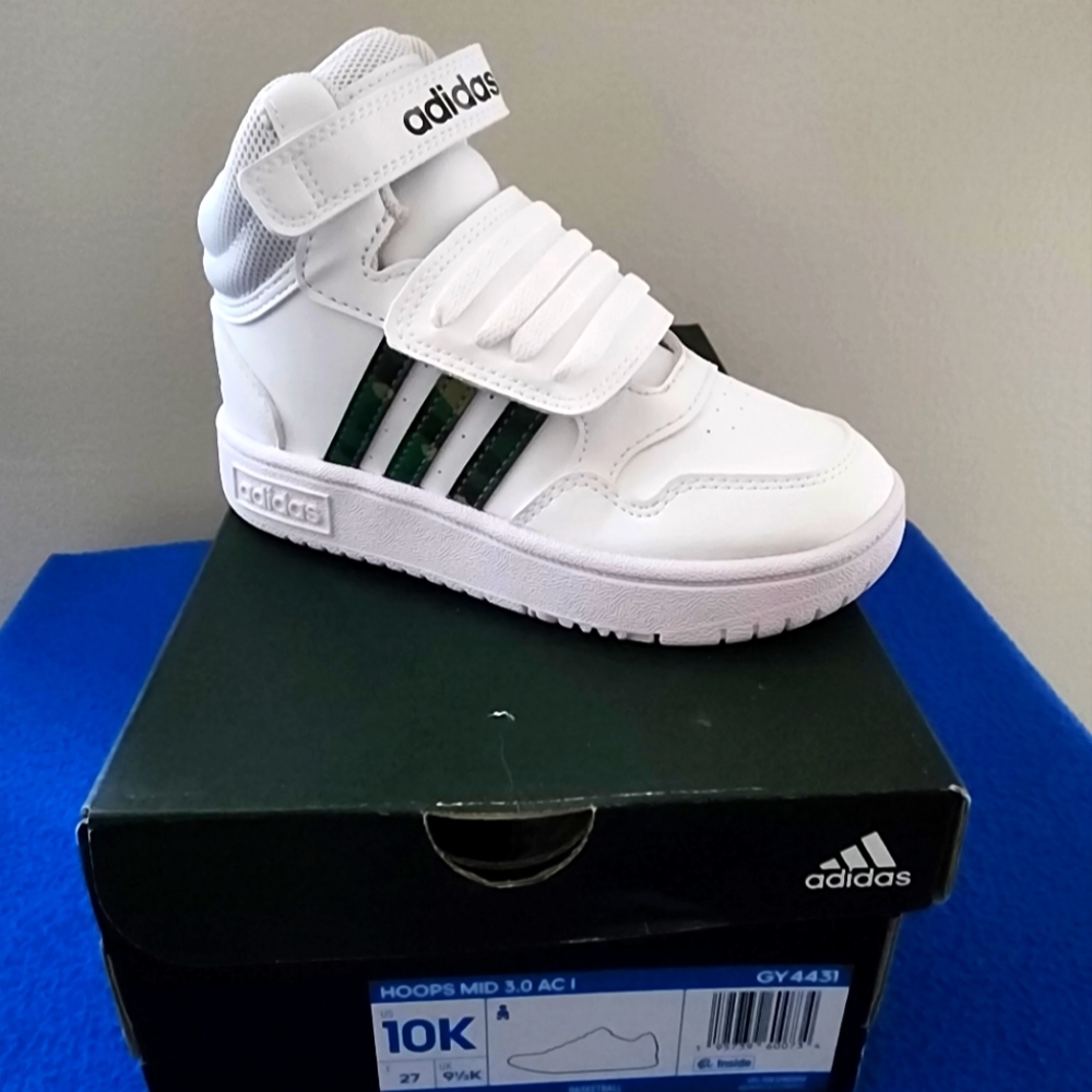 Toddler Size 10K Adidas